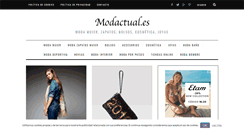 Desktop Screenshot of modactual.es